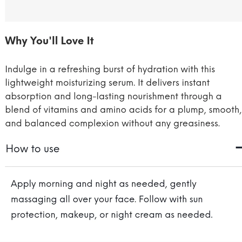 NIB Hey Honey Make A Splash Intense Hydrating Aqua Serum - Picture 2 of 2